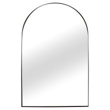 Spogulis SIMONE 110x179cm, melns
