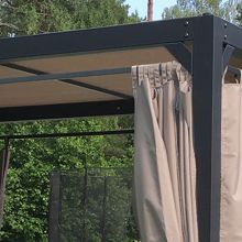 Swing roof for BARCELONA beige