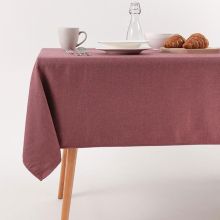 Tablecloth EASY CARE 135x220cm wine red, 250g/m2