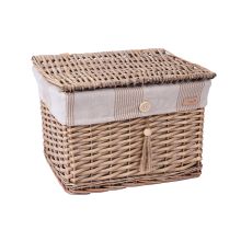 Basket WILLI STRIPE 36x26xH25cm