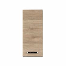 Upper bathroom cabinet 313, 30x20xH70cm, oak
