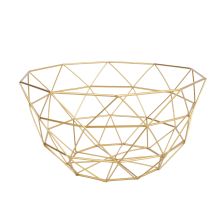 Svečturis NISSA D26xH13cm, zeltains