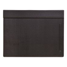 Desk mat WALTER 34x45cm, dark brown