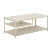 Журнальный столик DIMITRA 100x50xH40см, бежевый