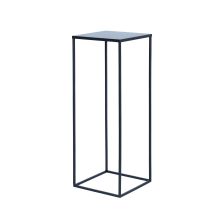 Flowerstand DEIA CHI M  22x22xH60cm, black