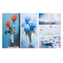 Sienas bilde PICTURE LAND 20x40cm, apdruka, mix