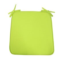 Chair pad SUMMER 39cmx39x2,5cm, light green