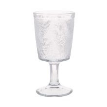 Wine goblet LEAF 300ml, clear