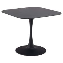 Dining table MALTA 90x90xH75cm, black