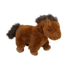 Декорация HORSE YEAR 23 см, коричневое