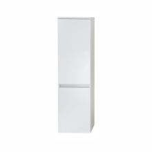 Augsts vannas istabas skapis 360, 35x33xH124,5cm, balta glancēta