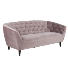 Sofa RIA 3-seater, dusty rose