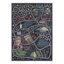 Carpet ÜLEJÕE 160x230cm, carbon