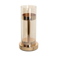 Candlestick LAUDRE D10xH21cm, gold