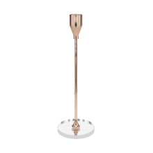 Candlestick CHANLE H23.5cm, gold