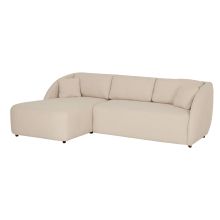 Corner sofa VALERY LC creme