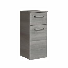 Lower bathroom cabinet 328, 30x33xH72cm, grey