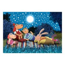 Ковер LOTTE-1, 120x180см, ноч