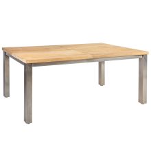 Стол NAUTICA 200/300x100xH76см, тик