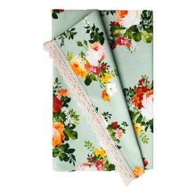 Table mat SUMMER FLOWER,45x116cm, flowers