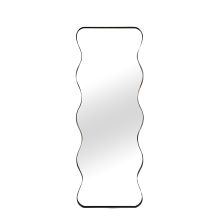 Spogulis SIMONE 60x170cm, melns