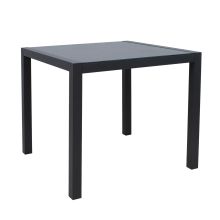 Table DELGADO 80x80xH72cm, grey