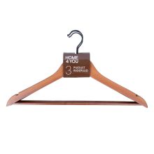 Cloth hangers 3pcs, brown