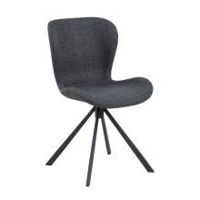 Chair BATILDA-A1 dark grey