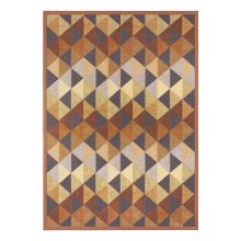 Carpet KIVA 160x230cm, caramel