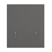 Изголовье для кушетки LANDE 90x200см, серый