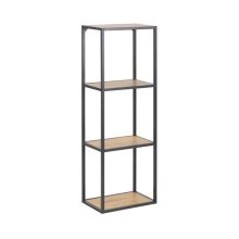 Sienas plaukts SEAFORD 24x37xH108cm, ozols