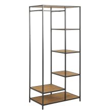 Полка для одежды SEAFORD 77x45xH165см, дикий дуб