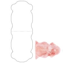 Aitādas paklāji MERINO 50x180cm, rozā