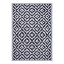 Carpet SAKA 200x300cm, silver