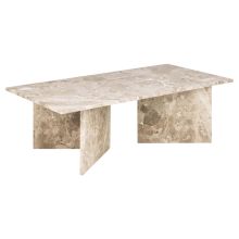 Coffee table VEGA 140x70xH42cm, beige