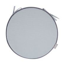 Krēsla spilvens MY COTTON D39cm, gaiši pelēks