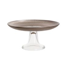 Glass platter CAKE PLATE D22cm