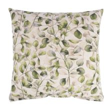 Pillow HOLLY 45x45cm, poplar leaves