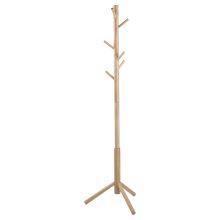 Coat rack BREMEN H176cm, natural