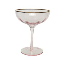 Champagne goblet STELLA H14.5cm, pink
