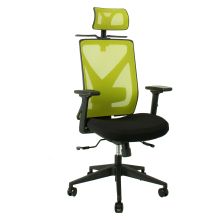 Darba krēsls MIKE melns/zaļš