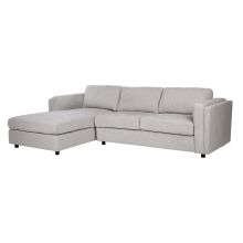 Corner sofa SIRE LC, grey