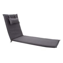 Покрытие для шезлонга  WICKER 55x195x3см, темно-серый