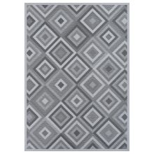 Paklājs TAHULA 160x230cm, sudrabs