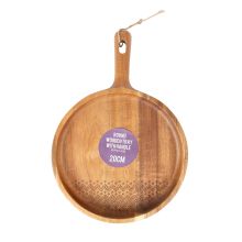 Paplāte ETNO WOOD 28x20cm, akācija