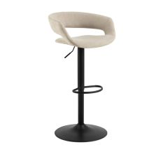 Bar stool GRACE beige