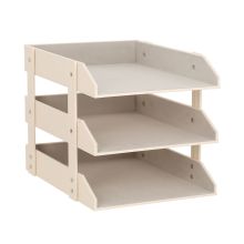 Document drawer WILMA 28x35xH27cm, white