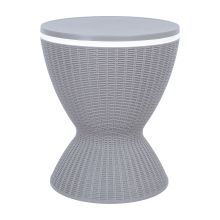 Барный стол BELLE серый