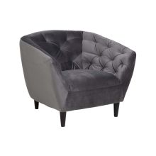 Armchair RIA dark grey