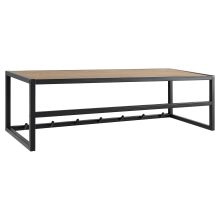 Sienas pakaramais SEAFORD 77x28xH22cm, ozols